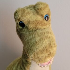 Build-A-Bear Plush Dinosaur Toy